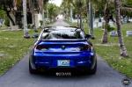 BMW M6 San Marino Blue on Strasse Wheels 2015 года